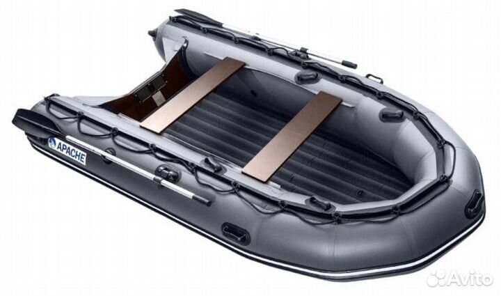 Надувная лодка пвх Apache 3500 нднд