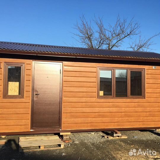 Бытовка для дачи / Хоз.блок