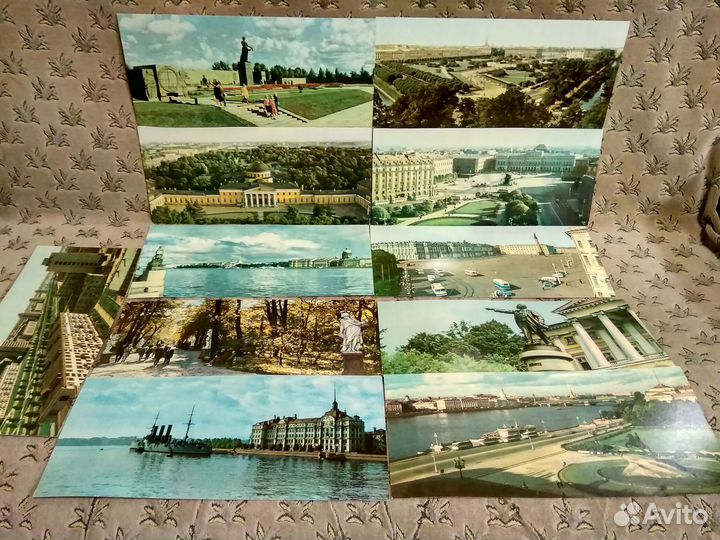 Открытки - города, метро, автомобили, сказки