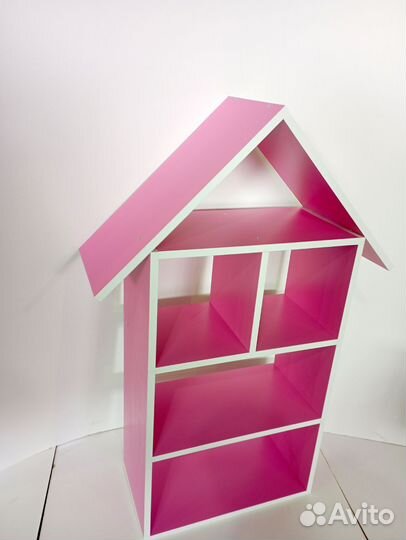 Большой кукольный домик