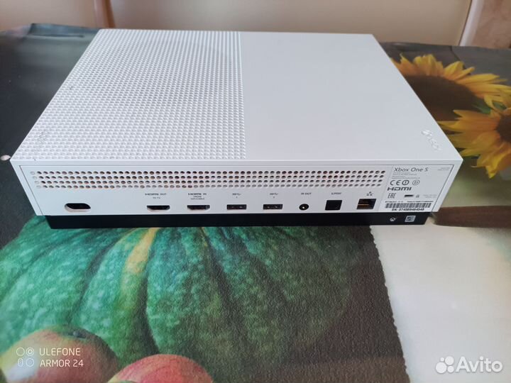 Xbox One s с играми