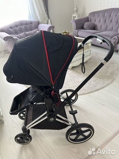 Коляска cybex priam3 2 в1 ferrari