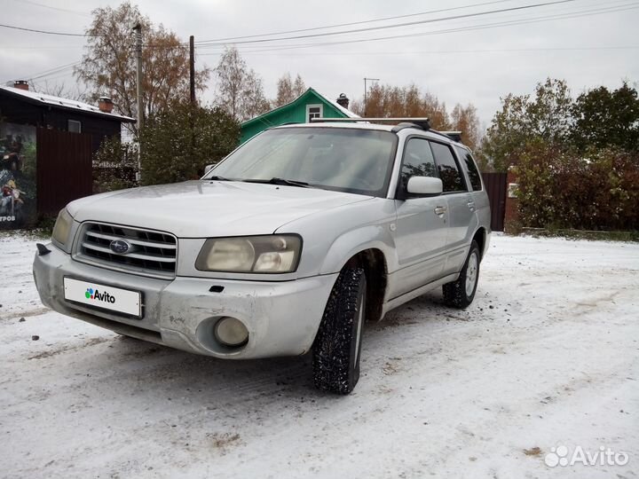 Subaru Forester 2.0 МТ, 2004, 500 000 км
