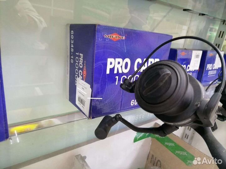 Карповая Катушка MF ProCarp 10000-12000