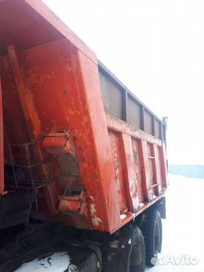 Кузов камаз 15 тонник