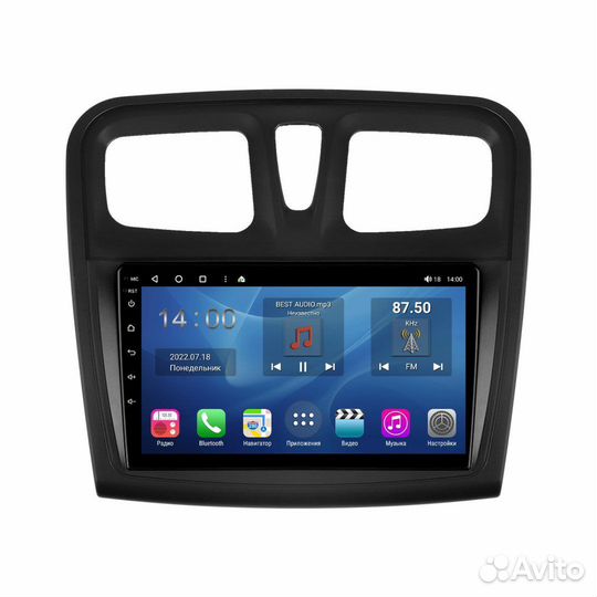 Магнитола Renault Logan 2 / Sandero 2