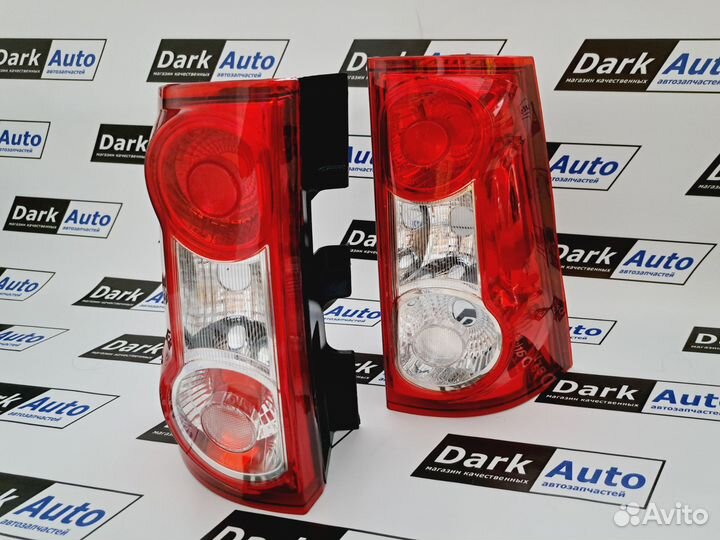 Комплект задних фонарей для а/м Лада Ларгус корпус