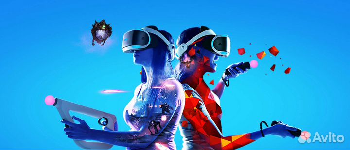 Аренда ps4 ps5 playstation VR геймпад