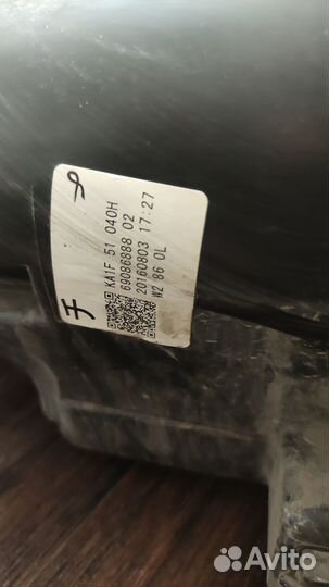 Фары левая+правая Mazda CX-5 LED оригинал