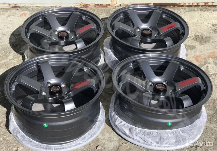 Диски новые Rays TE37 r18 5x114.3