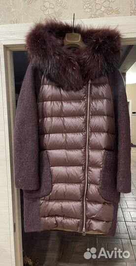 Пуховик женский