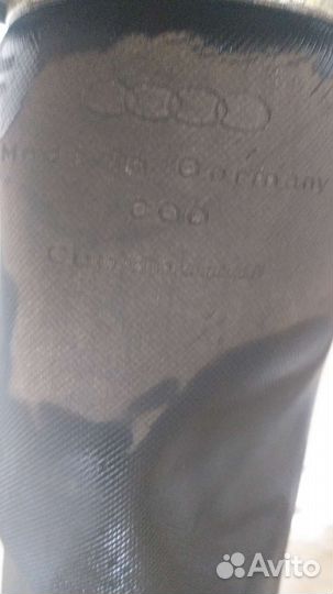 Пневмобалоны audi