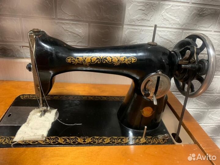 Швейная машинка подольск пмз