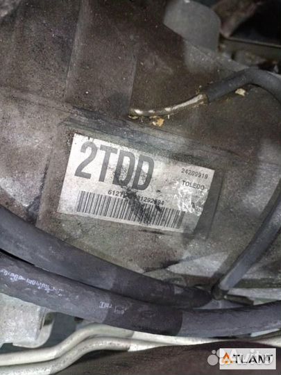 АКПП chevrolet trailblazer