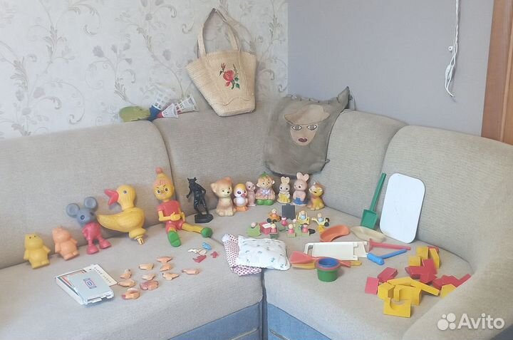 Игрушки СССР