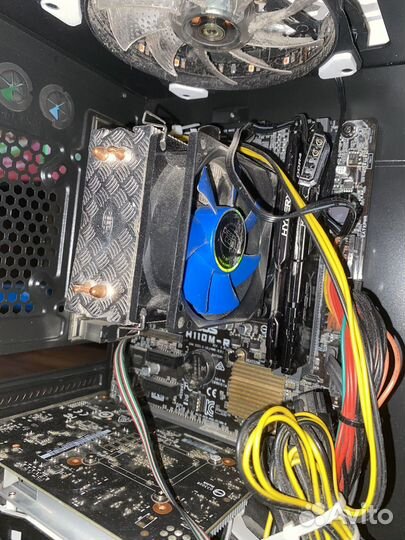 Охлаждающий куллер