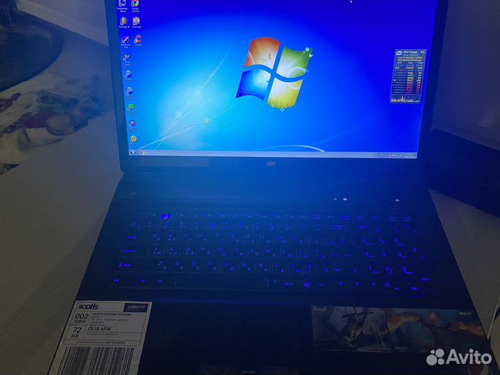 Ноутбук intel core i7 16gb