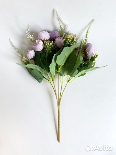 Ранункулюс букет, искусственный цветок