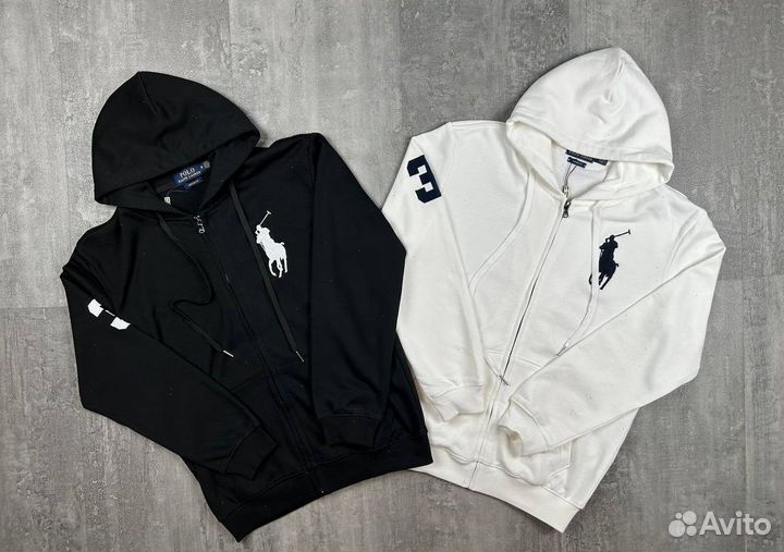 Зип худи Polo Ralph Lauren Chief Keef