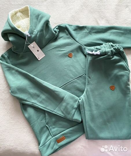 Костюм спортивный на флисе 48