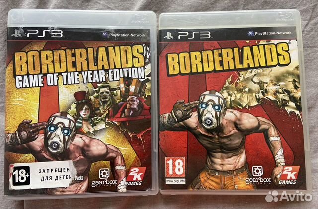 Игра PS3 Borderlands
