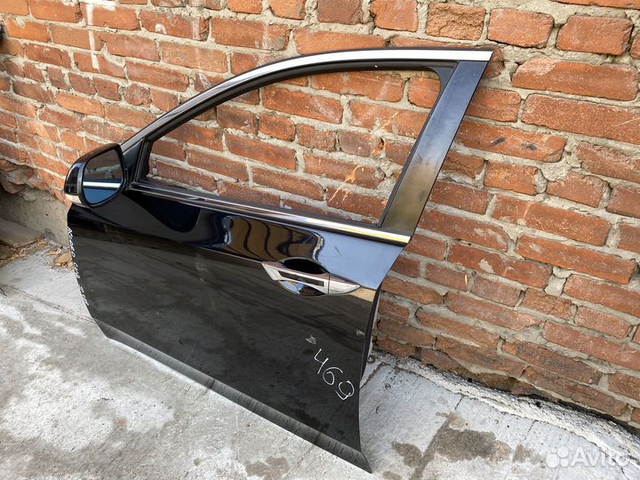 Дверь ориг передняя левая Honda Accord 8