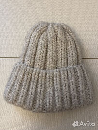 Комплект шапка и шарф женские