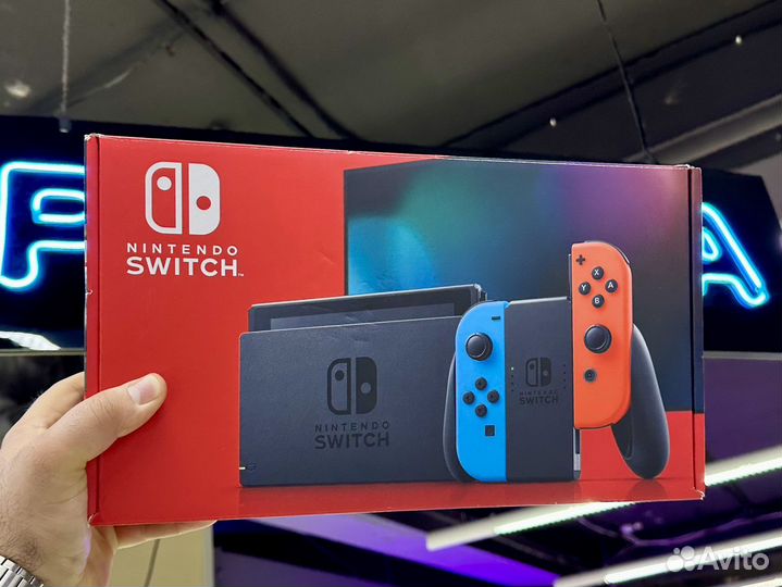 Nvidia Switch 2-ревизия