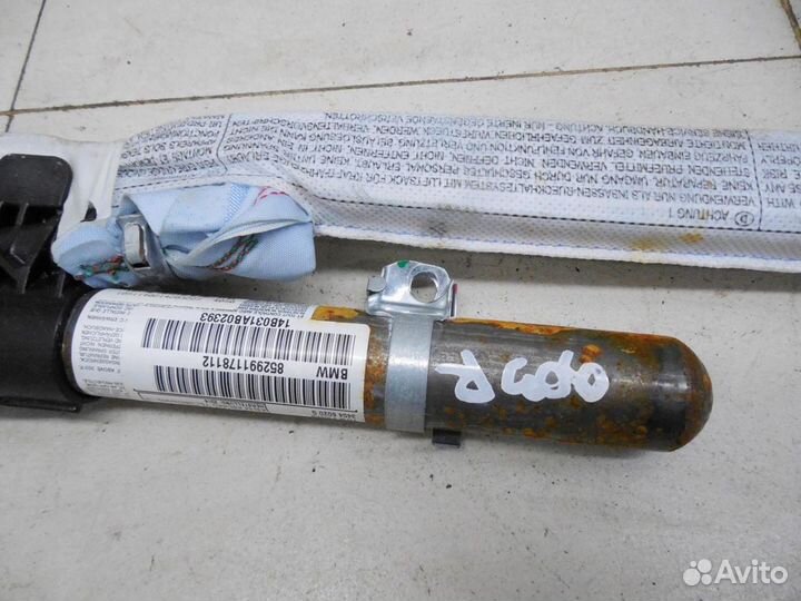 Подушка безопасности боковая (шторка) X1 E84 2009