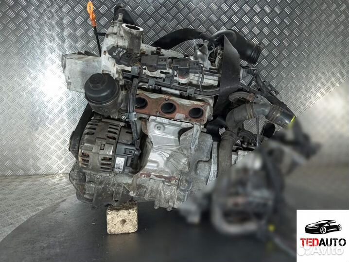 Двигатель, Volkswagen Polo 2007