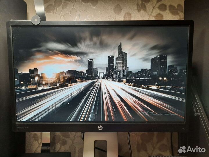 Монитор HP EliteDisplay E240 1920x1080 75 Гц IPS