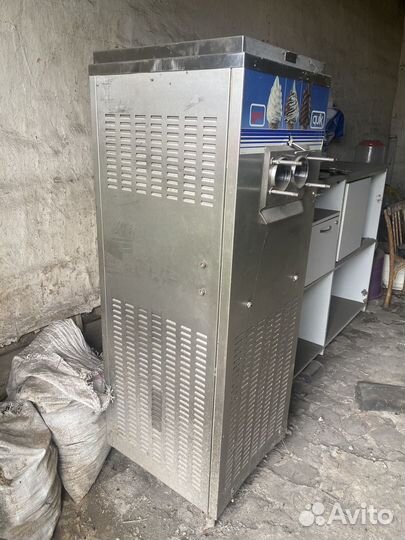 Аппарат для мороженого