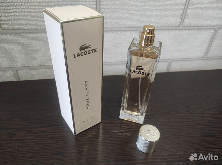 Женский парфюм Lacoste. Духи оригинал