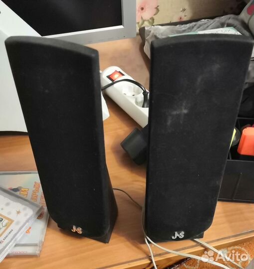 Монитор LG, колонки, клавиатура