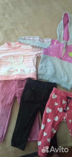 Штаны и кофты