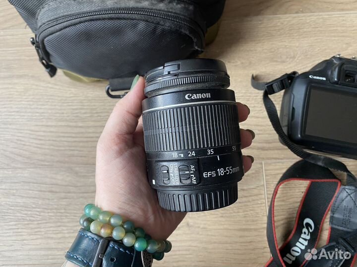 Фотоаппарат Canon eos 1200d