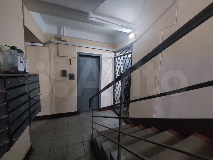 1-к. квартира, 34,5 м², 4/9 эт.