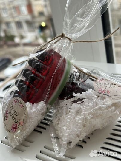 Мыло ручной работы