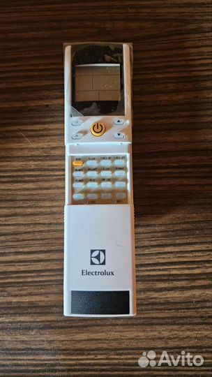 Пульт для кондиционера zanussi. electrolux. ballu