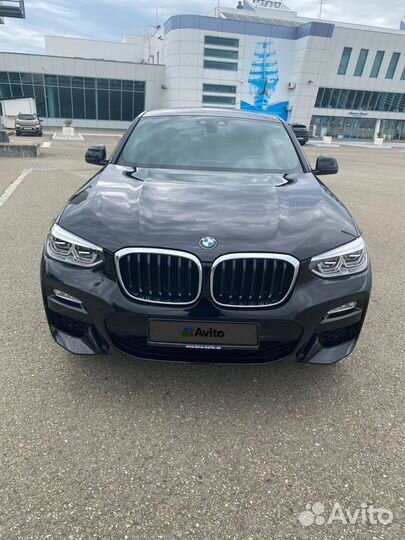 BMW X4 3.0 AT, 2019, 24 500 км