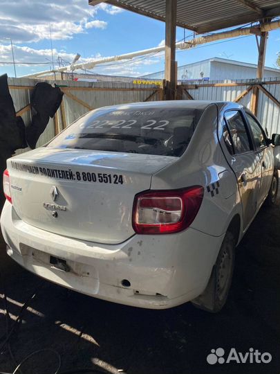 Кузов Renault logan 2 разбор