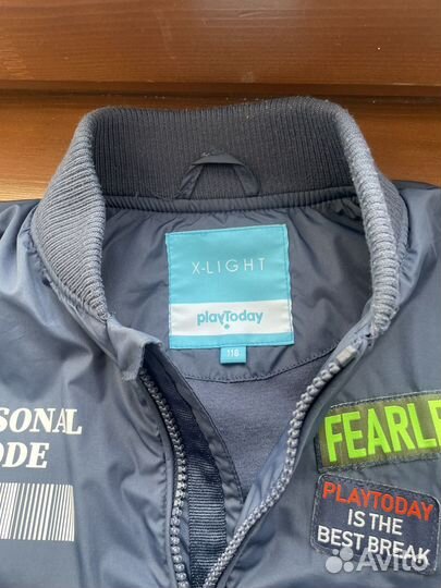 Куртка на мальчика 116