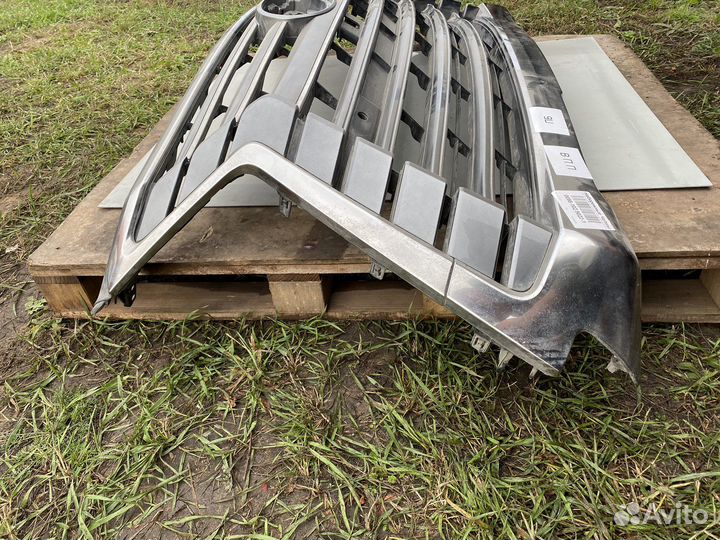 Решетка радиатора lexus lx 450,570