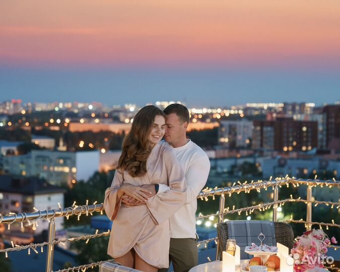 Свидание на 20 этаже в Томске