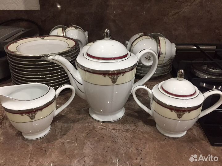 Сервиз чайный