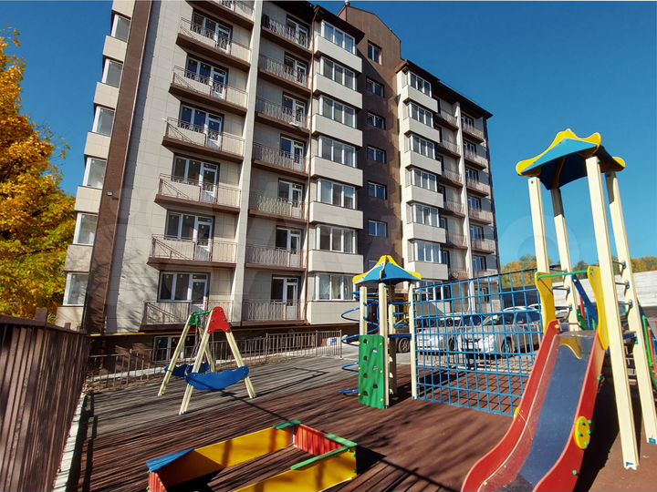 1-к. квартира, 38,9 м², 3/7 эт.