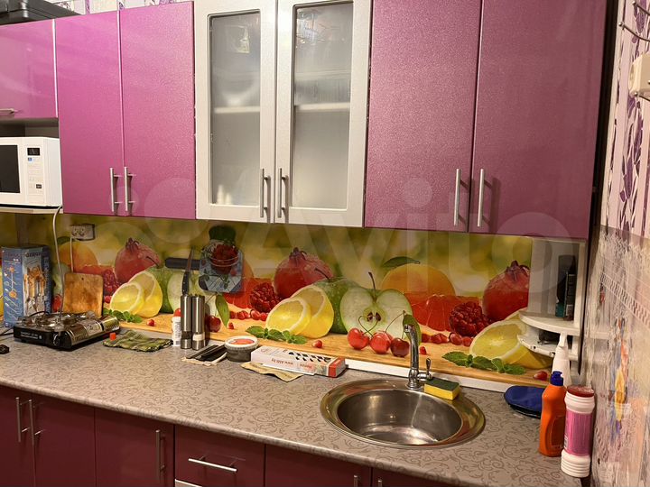 Комната 39,3 м² в 2-к., 2/3 эт.