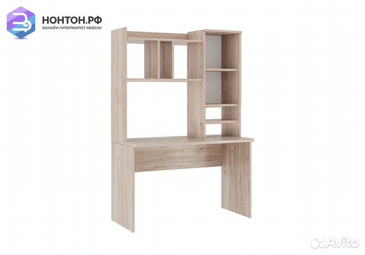 Надстройка для стола Зоо 28.01 дуб мария / белый