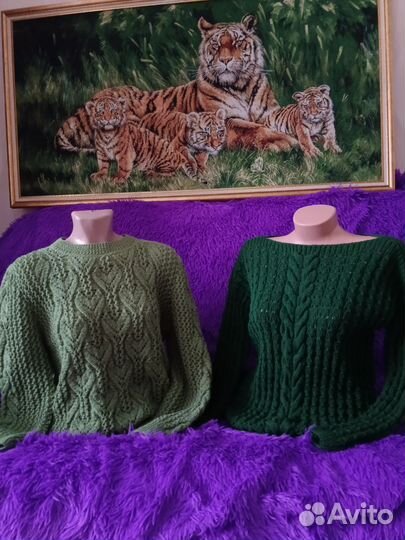 Свитера кофты женские