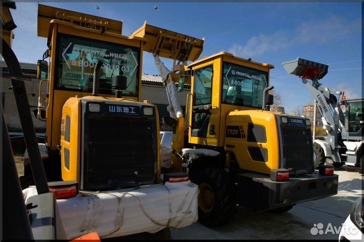 Фронтальный погрузчик LuGong T 920, 2023